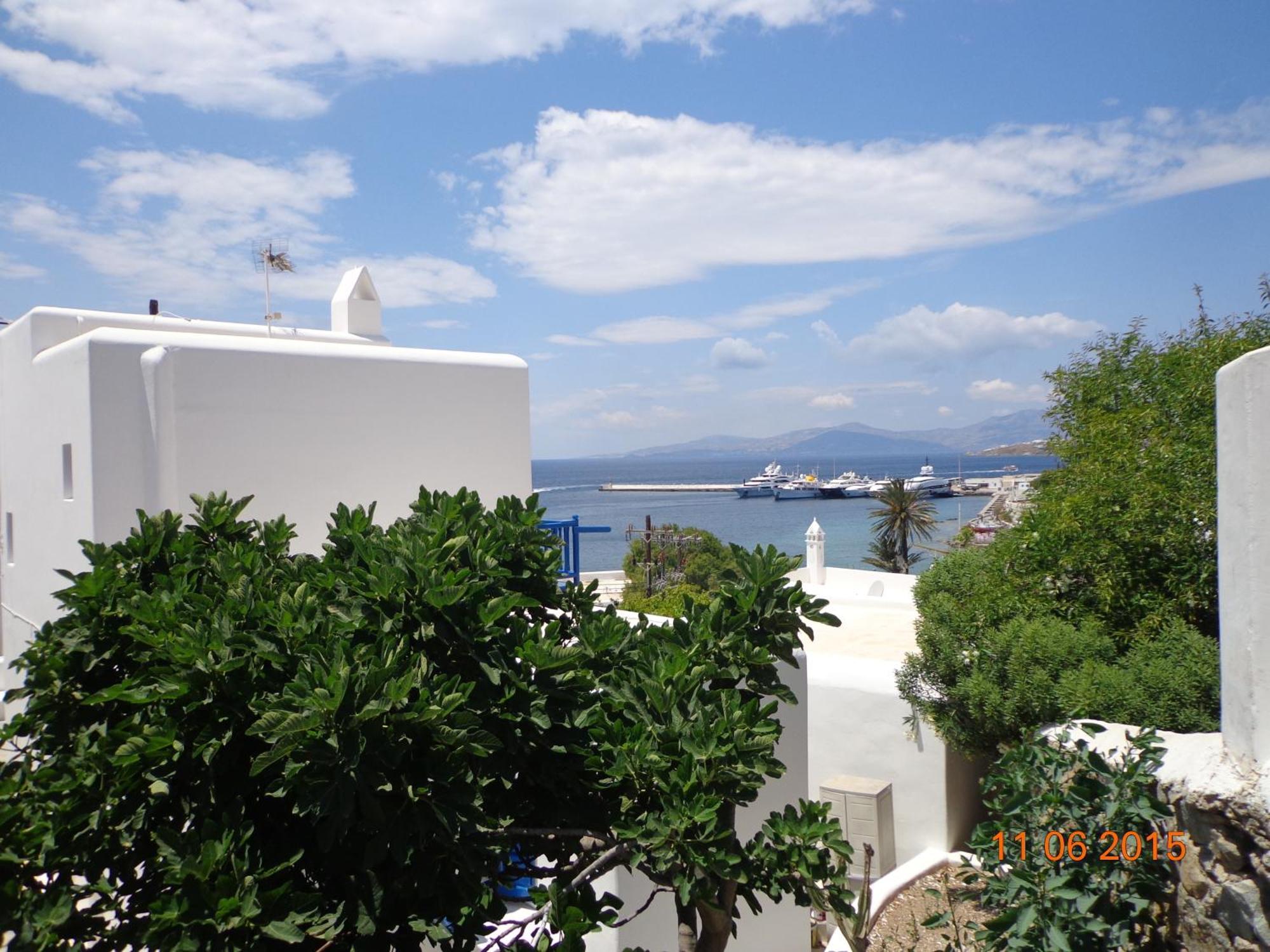 Seaview Central Suites Mykonos Town الغرفة الصورة