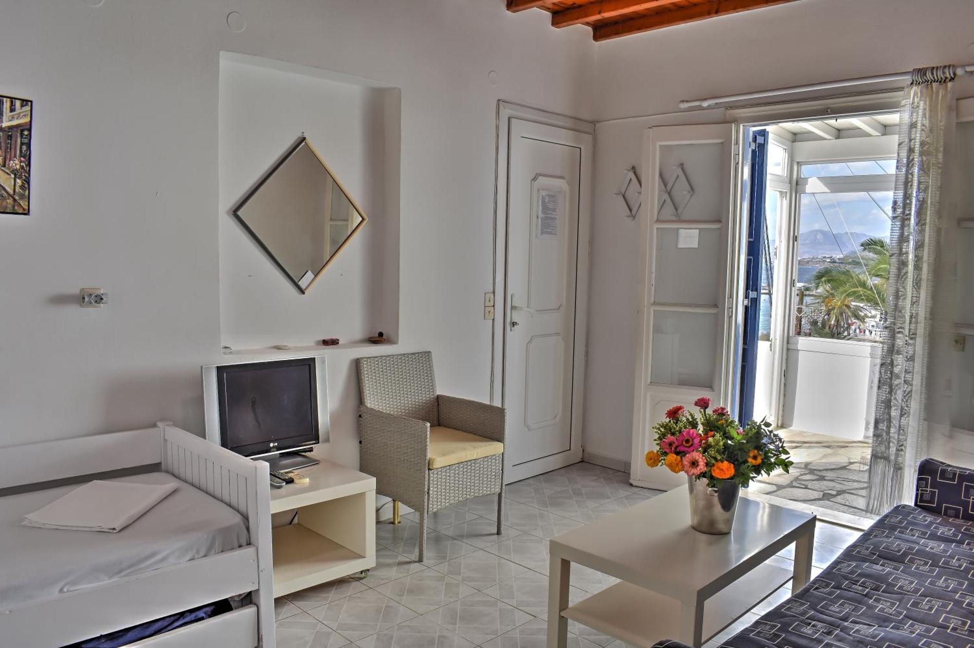 Seaview Central Suites Mykonos Town المظهر الخارجي الصورة