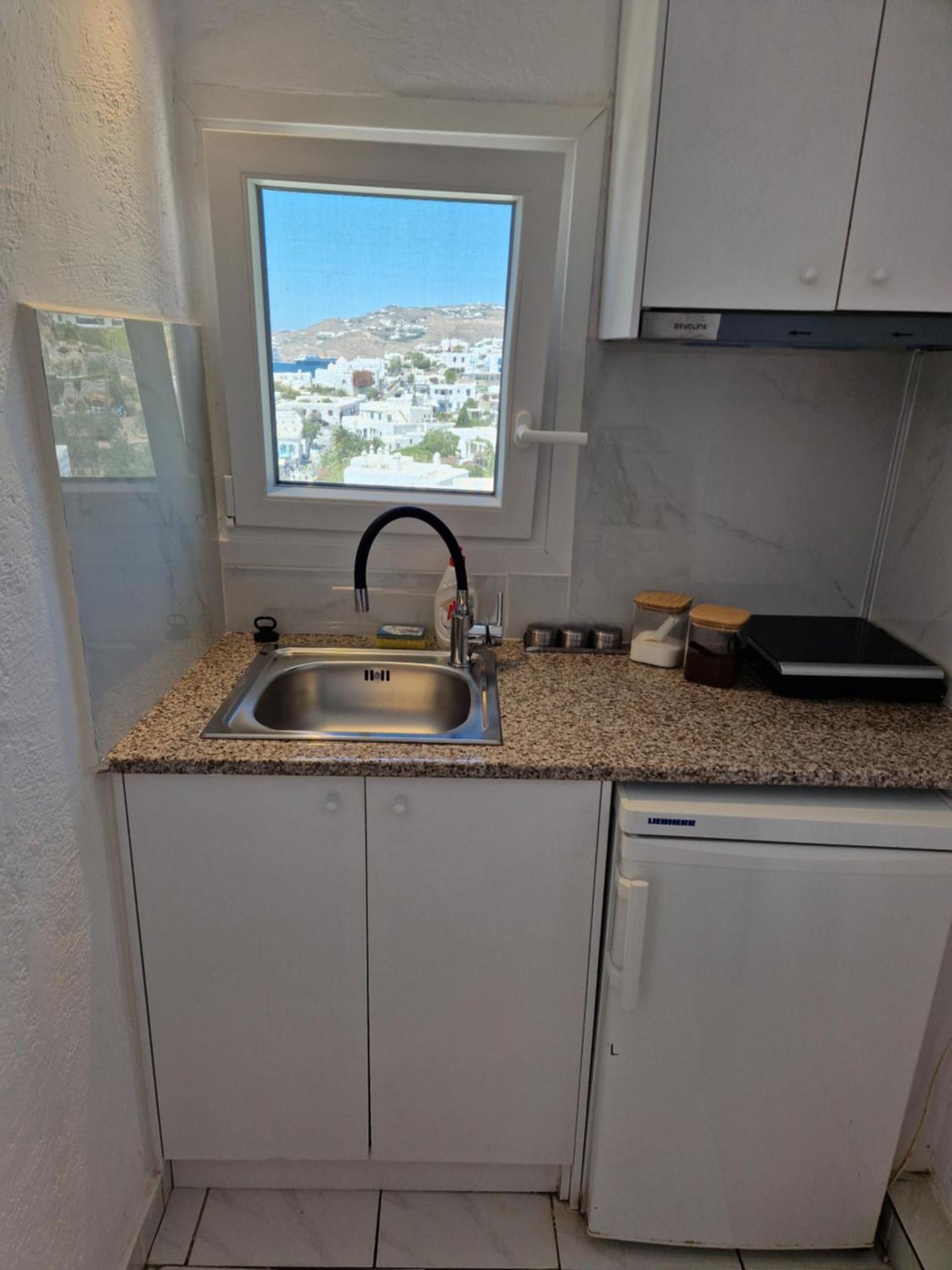 Seaview Central Suites Mykonos Town المظهر الخارجي الصورة