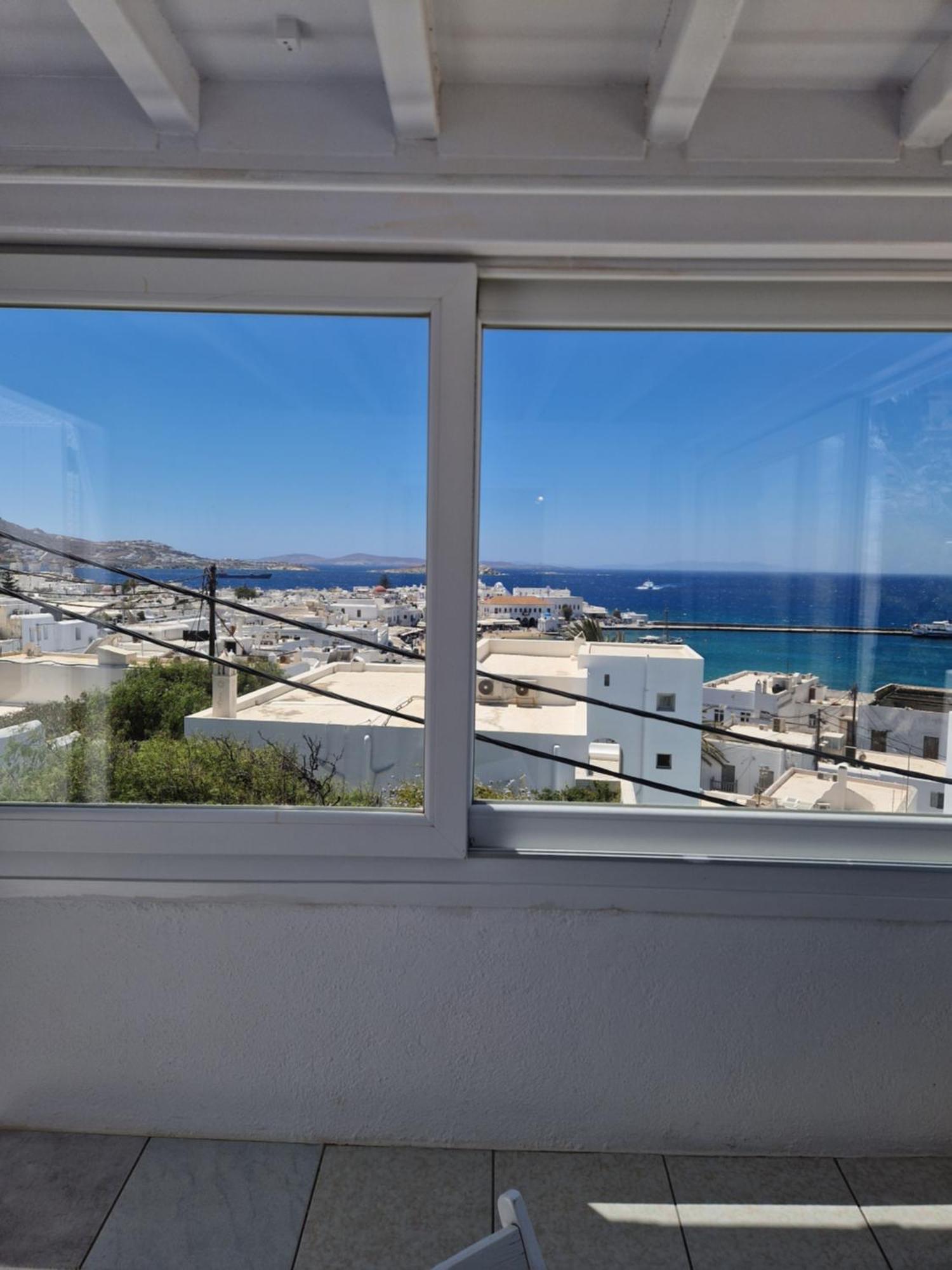Seaview Central Suites Mykonos Town المظهر الخارجي الصورة