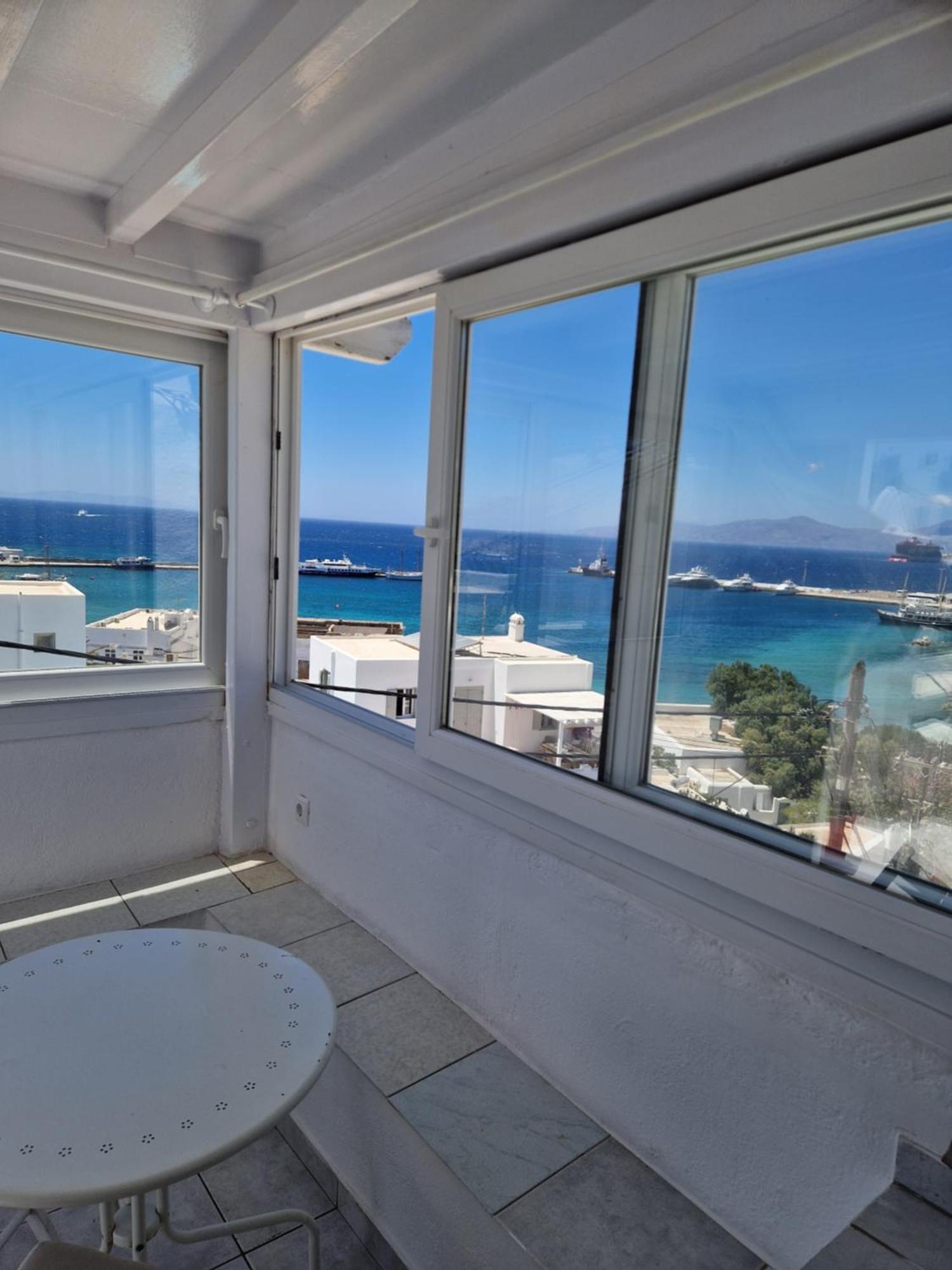 Seaview Central Suites Mykonos Town المظهر الخارجي الصورة