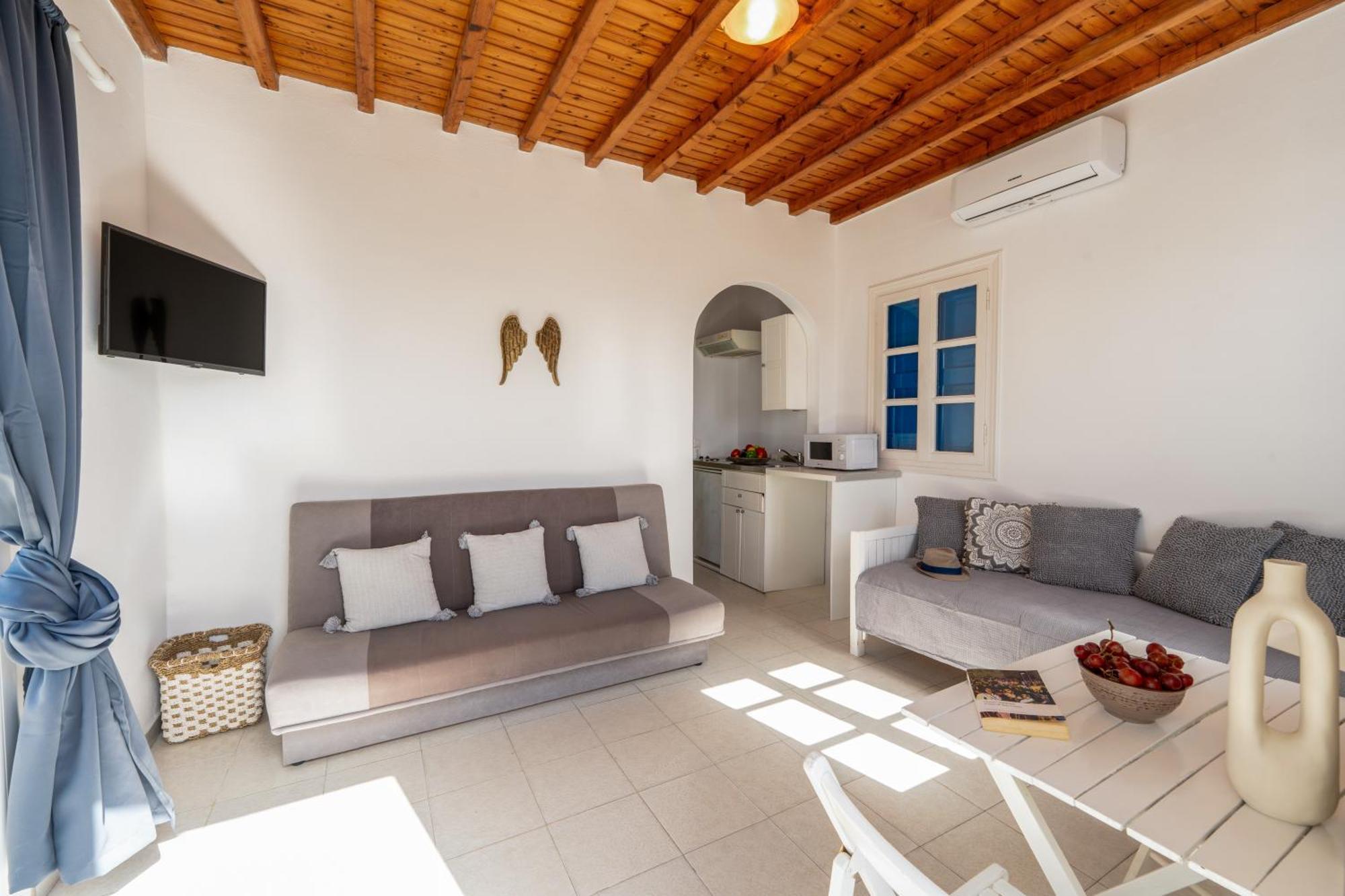 Seaview Central Suites Mykonos Town المظهر الخارجي الصورة