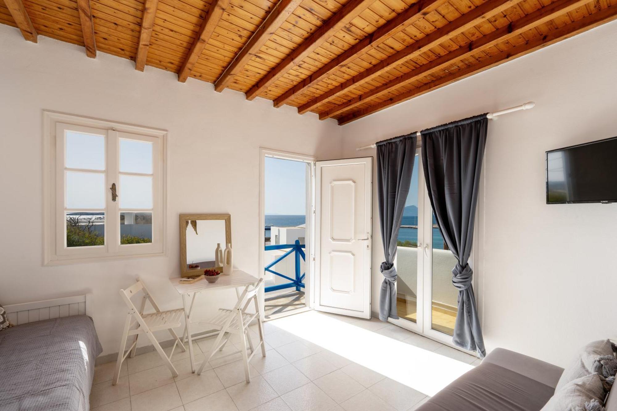 Seaview Central Suites Mykonos Town المظهر الخارجي الصورة
