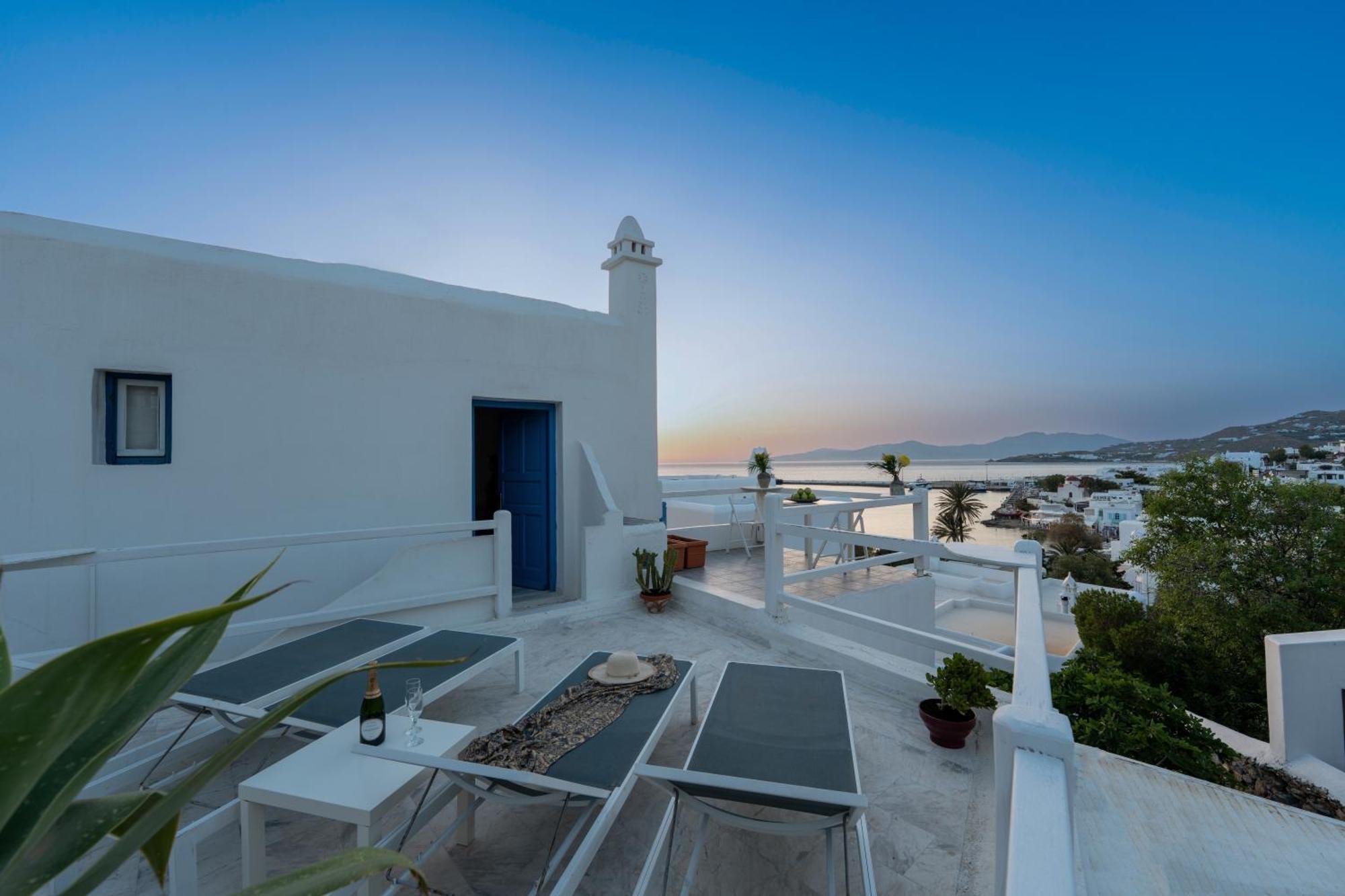 Seaview Central Suites Mykonos Town المظهر الخارجي الصورة