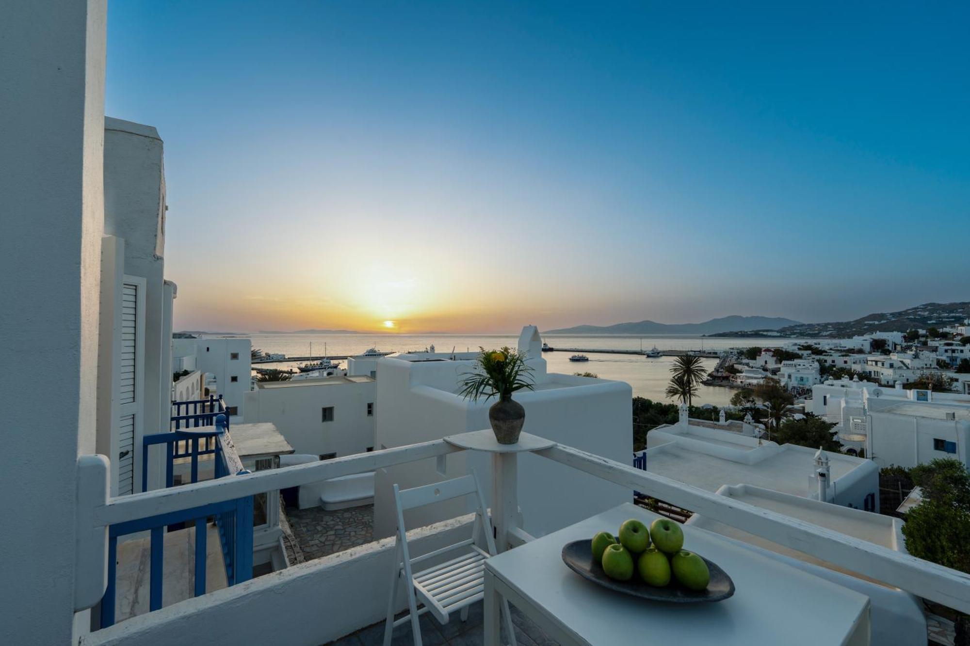 Seaview Central Suites Mykonos Town المظهر الخارجي الصورة