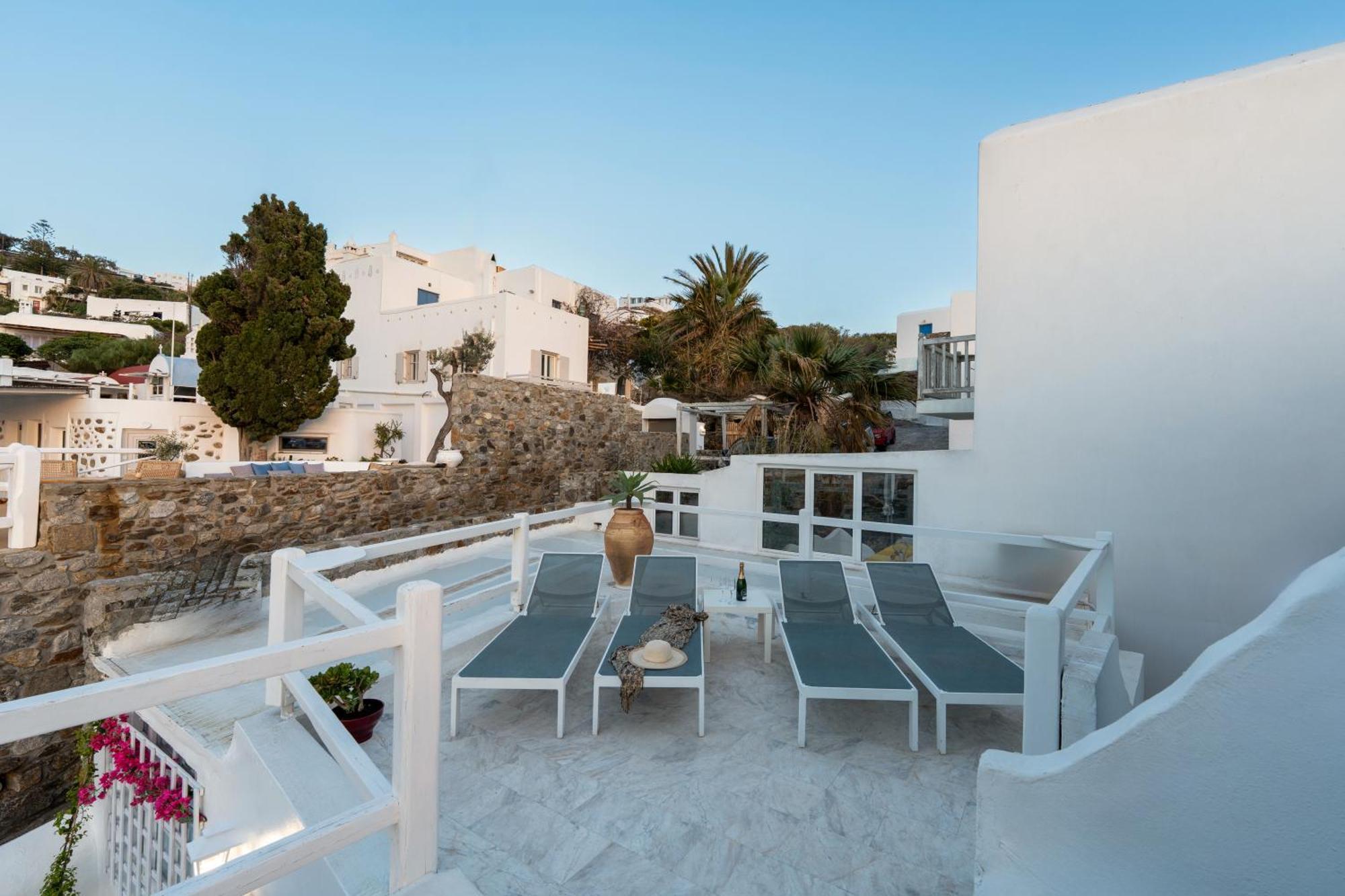 Seaview Central Suites Mykonos Town المظهر الخارجي الصورة