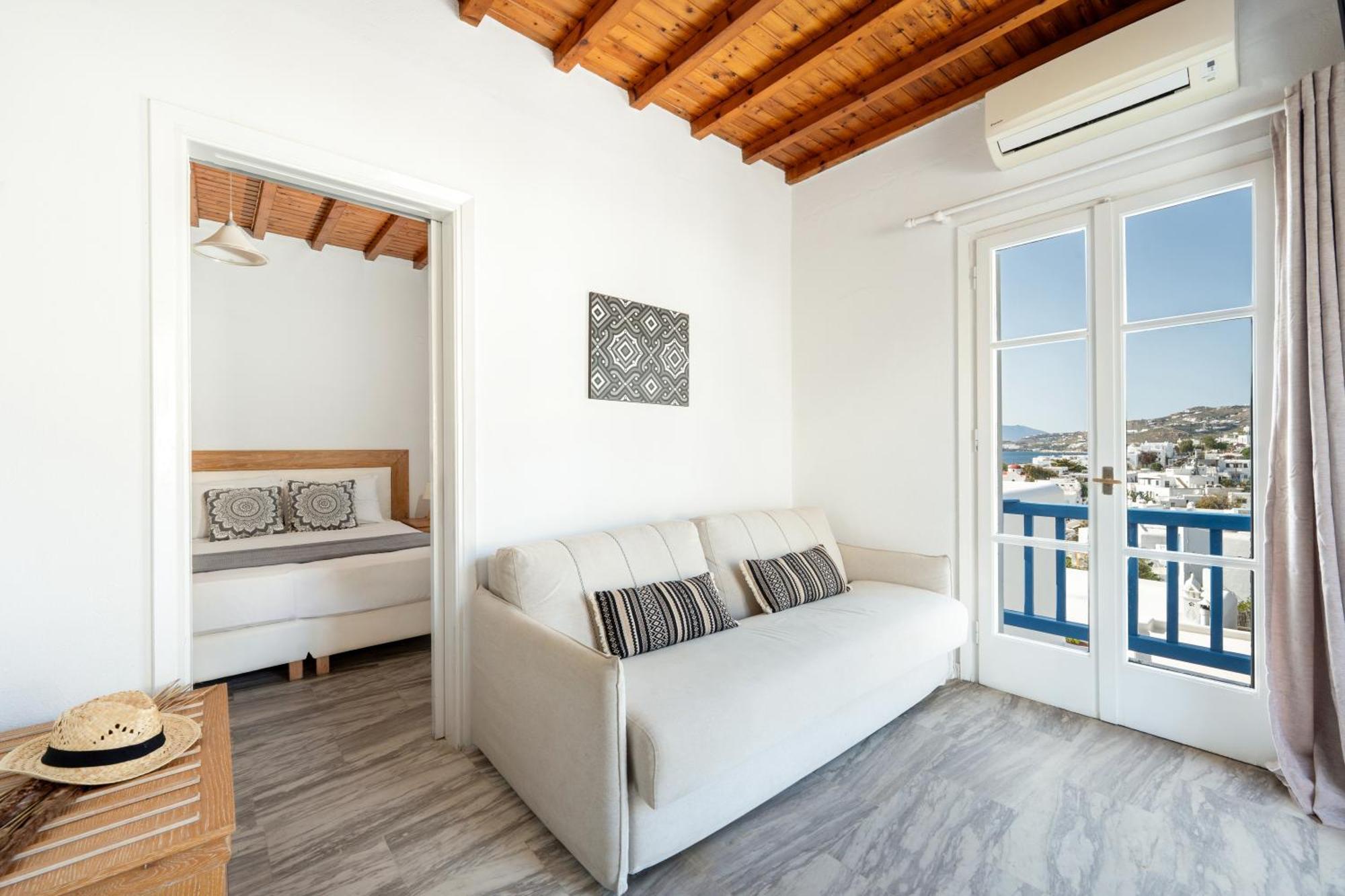 Seaview Central Suites Mykonos Town المظهر الخارجي الصورة