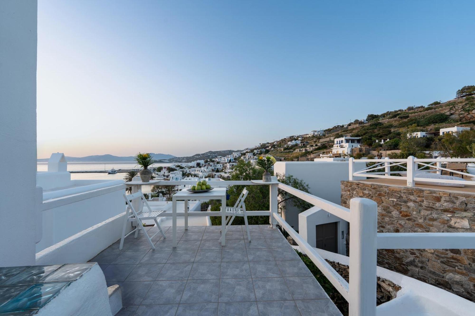 Seaview Central Suites Mykonos Town المظهر الخارجي الصورة