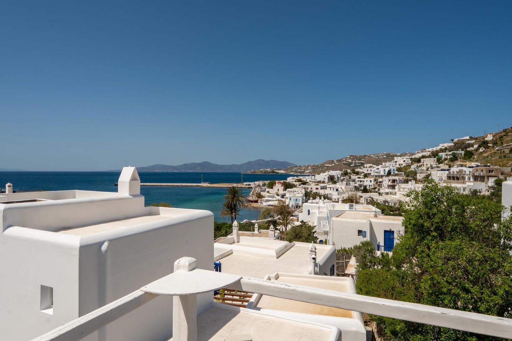 Seaview Central Suites Mykonos Town المظهر الخارجي الصورة