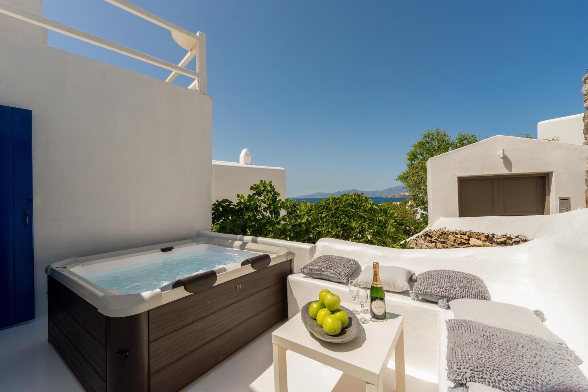 Seaview Central Suites Mykonos Town المظهر الخارجي الصورة
