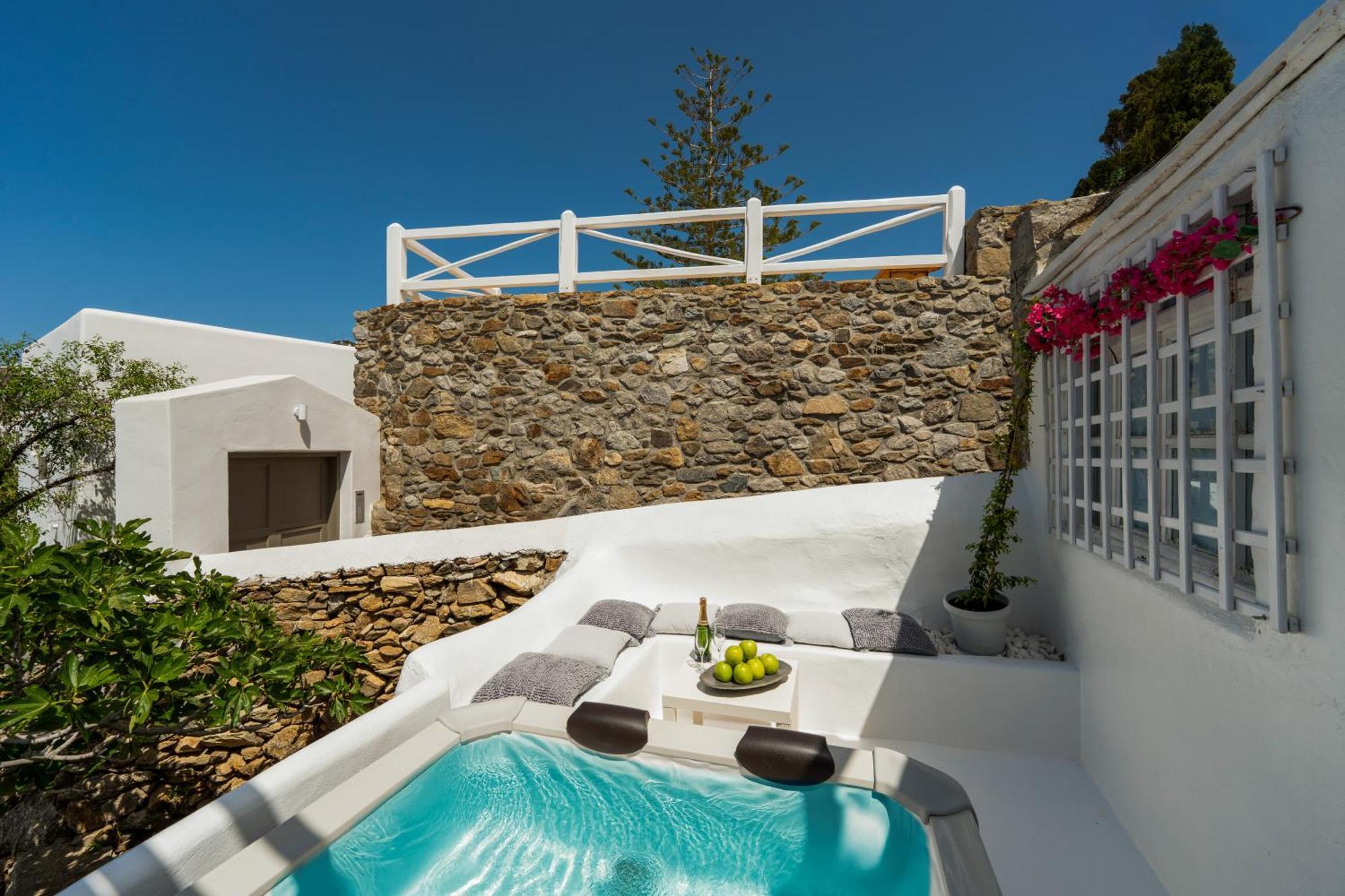 Seaview Central Suites Mykonos Town المظهر الخارجي الصورة