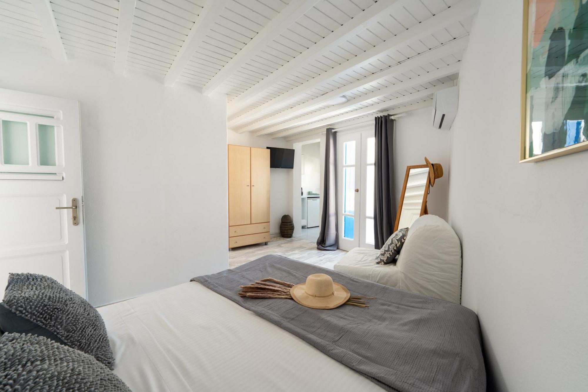 Seaview Central Suites Mykonos Town المظهر الخارجي الصورة