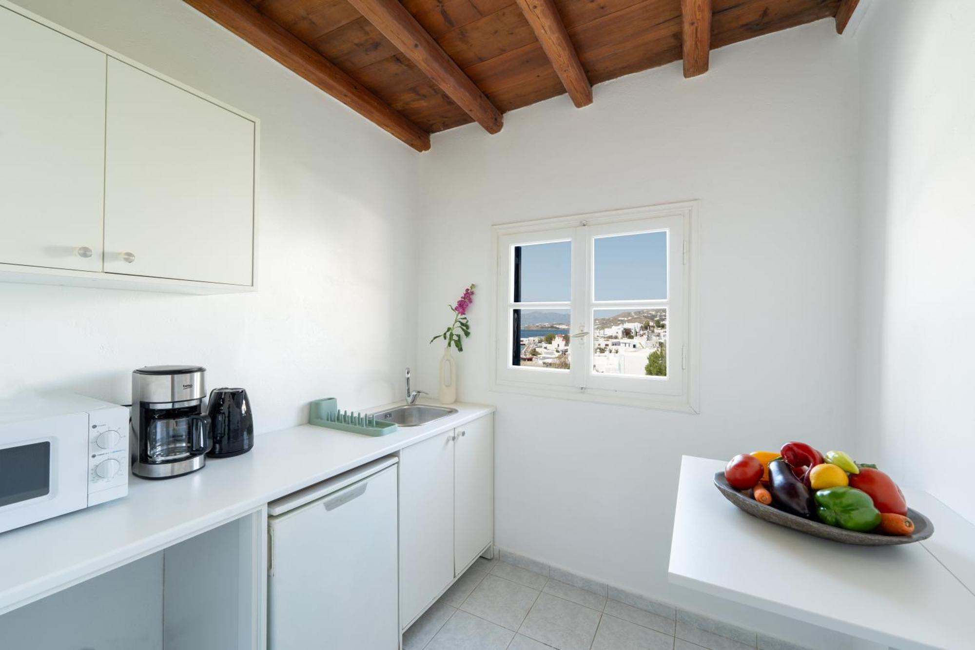 Seaview Central Suites Mykonos Town المظهر الخارجي الصورة