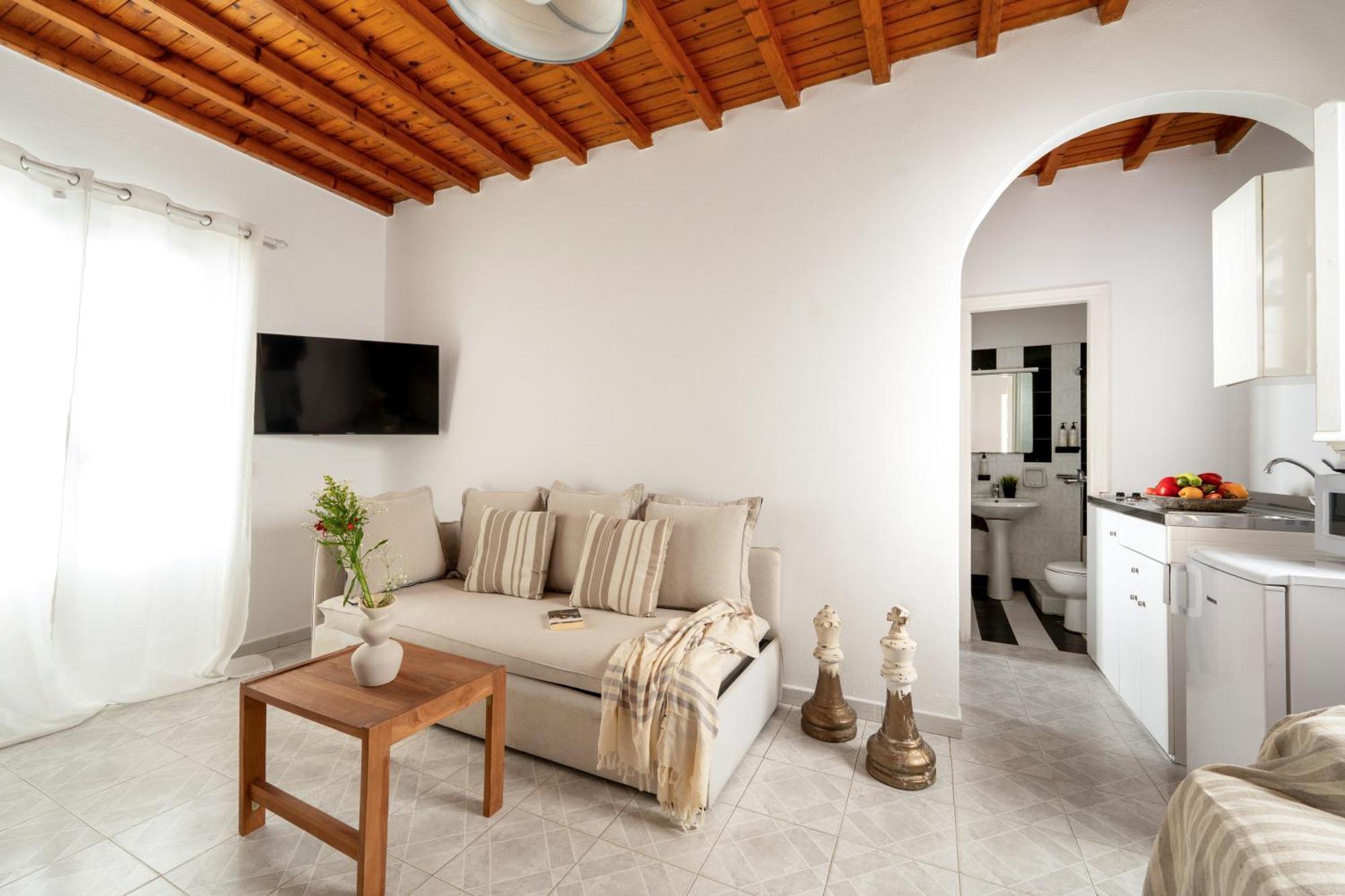 Seaview Central Suites Mykonos Town المظهر الخارجي الصورة