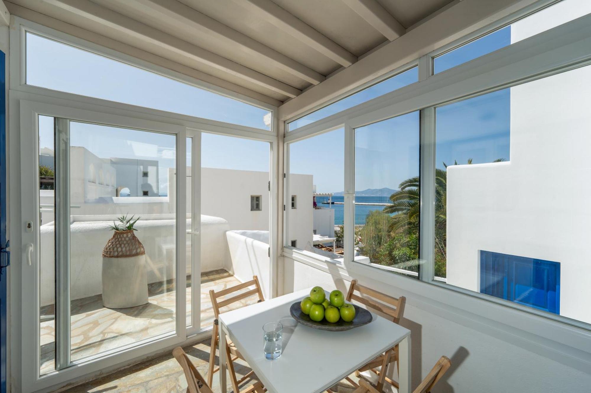 Seaview Central Suites Mykonos Town المظهر الخارجي الصورة