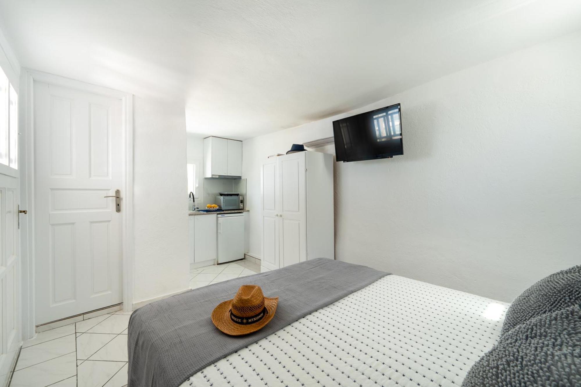 Seaview Central Suites Mykonos Town المظهر الخارجي الصورة