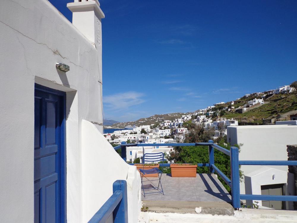 Seaview Central Suites Mykonos Town المظهر الخارجي الصورة