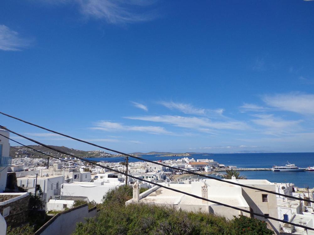 Seaview Central Suites Mykonos Town المظهر الخارجي الصورة