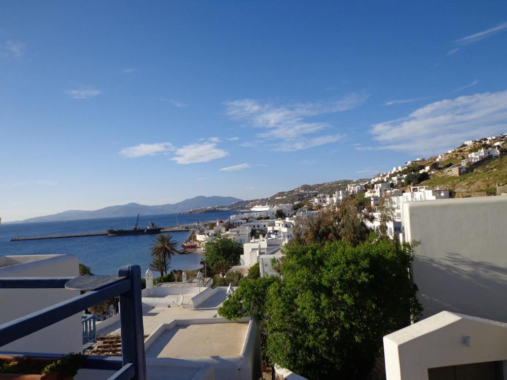 Seaview Central Suites Mykonos Town المظهر الخارجي الصورة