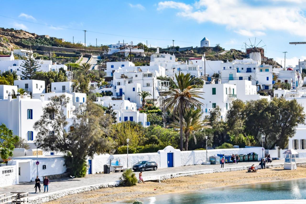 Seaview Central Suites Mykonos Town المظهر الخارجي الصورة