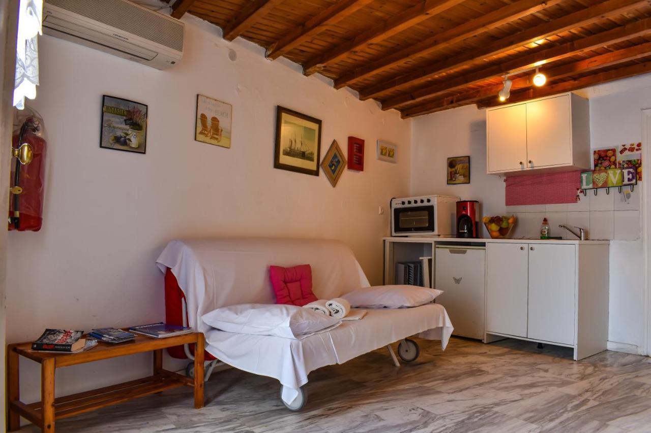Seaview Central Suites Mykonos Town المظهر الخارجي الصورة