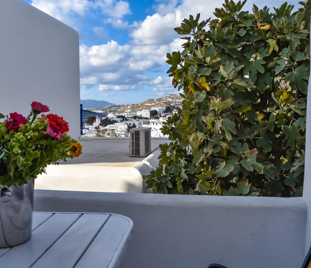 Seaview Central Suites Mykonos Town المظهر الخارجي الصورة