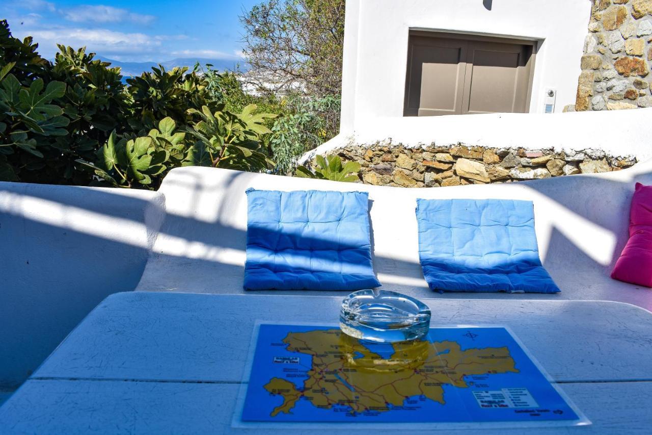 Seaview Central Suites Mykonos Town المظهر الخارجي الصورة