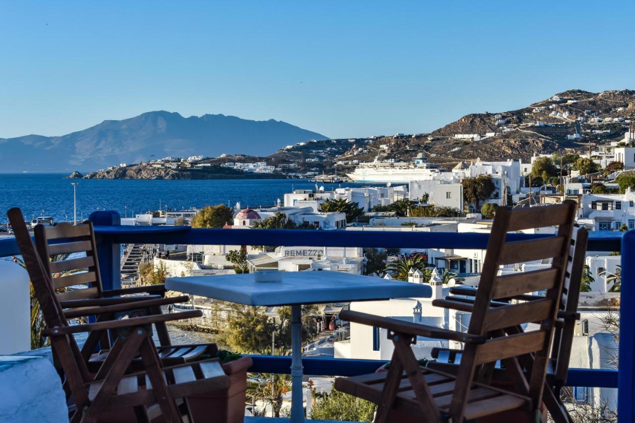 Seaview Central Suites Mykonos Town المظهر الخارجي الصورة