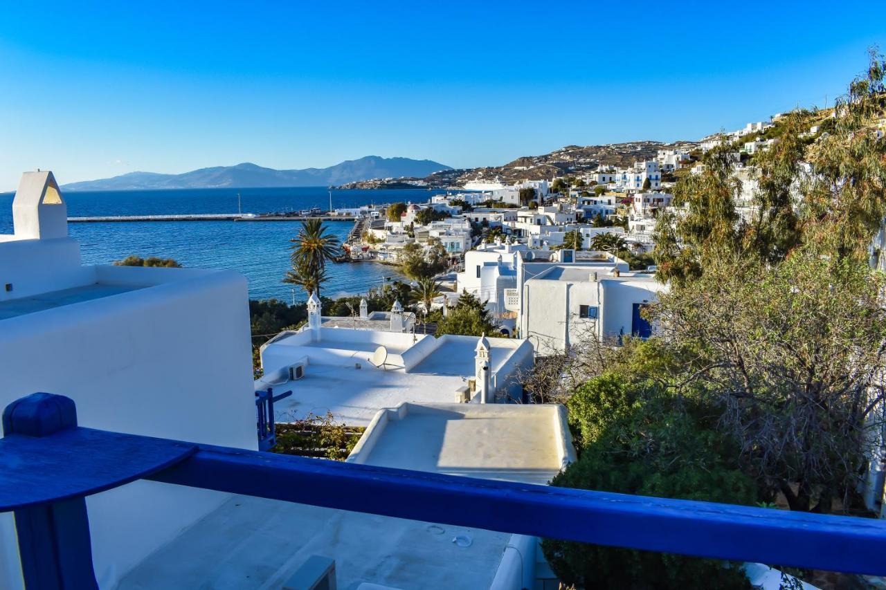 Seaview Central Suites Mykonos Town المظهر الخارجي الصورة
