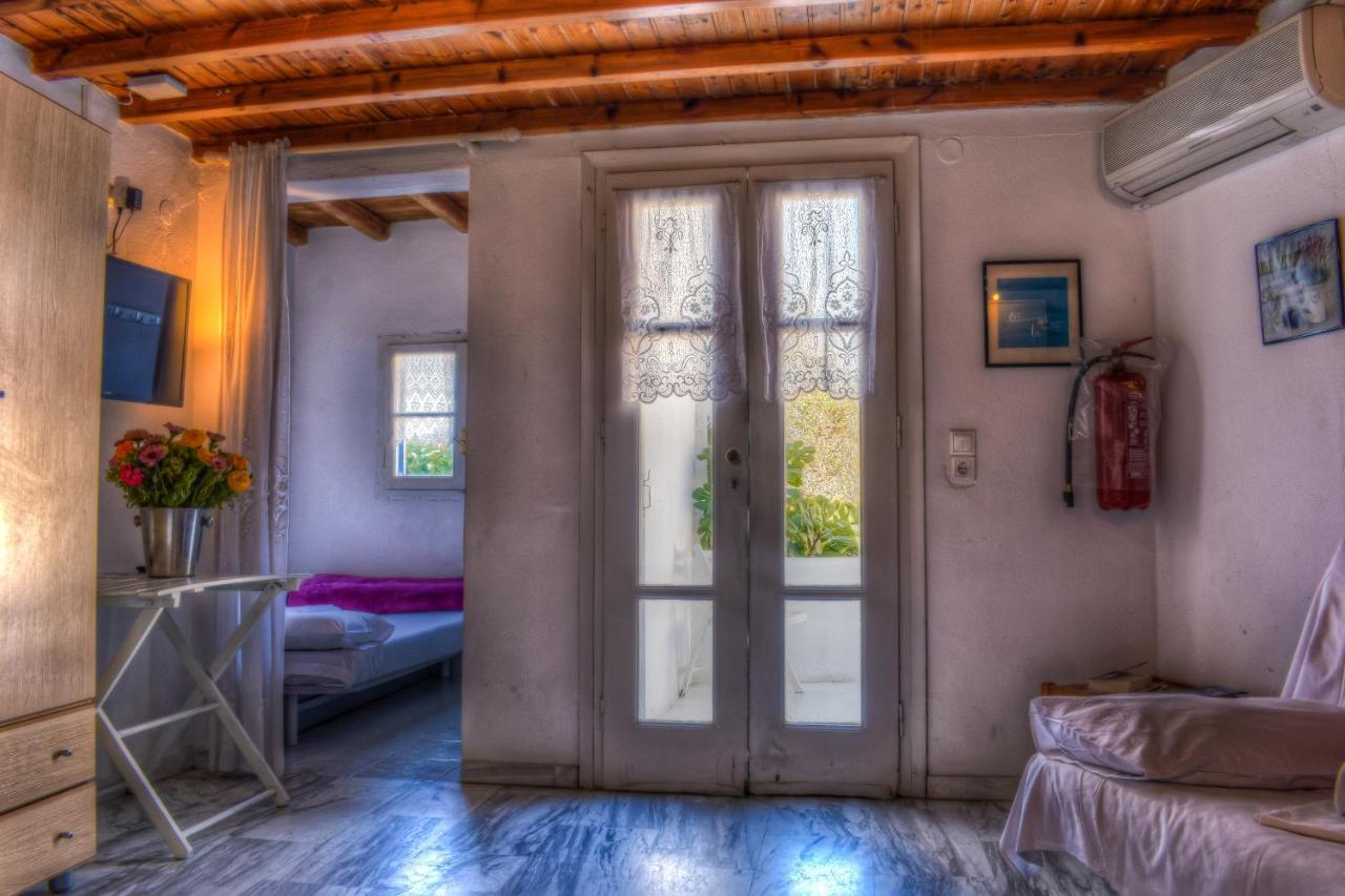 Seaview Central Suites Mykonos Town المظهر الخارجي الصورة