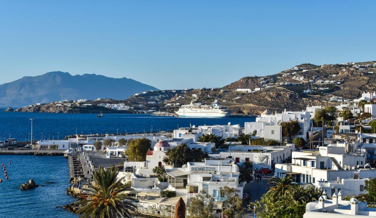 Seaview Central Suites Mykonos Town المظهر الخارجي الصورة